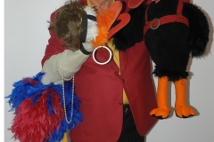 Jack Valmy ventriloque et oiseaux bavards