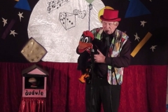 jack valmy et Daffy spectacle